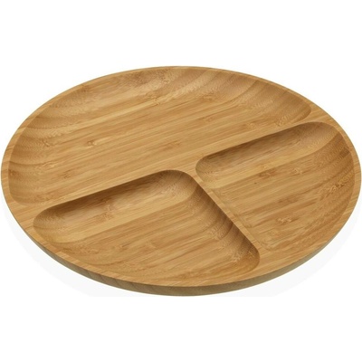 Versa Tácka na chuťovky Bambus 25 x 2 x 25 cm