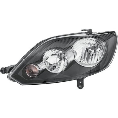 HELLA přední světlo H7+H15 (el. ovládané + motorek) HELL 1EE 009 948-051