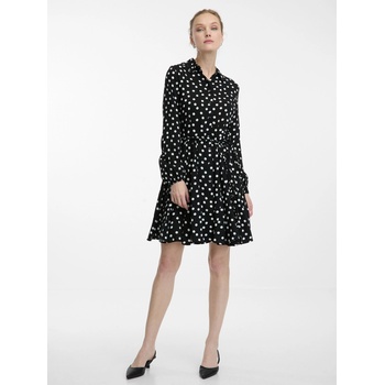 orsay Черна дамска рокля риза до коляното ORSAY Orsay | Cheren | ЖЕНИ | XS