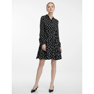 orsay Черна дамска рокля риза до коляното ORSAY Orsay | Cheren | ЖЕНИ | XS