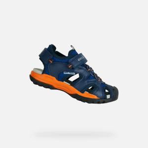 Geox Сини сандали за момчета Geox Borealis Geox | Sin | Момчешки | 40