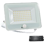 ELMARK Vega 50w led ПРОЖЕКТОР СЪС СЕНЗОР 3000К БЯЛ+ab (98vega50sww/whe)