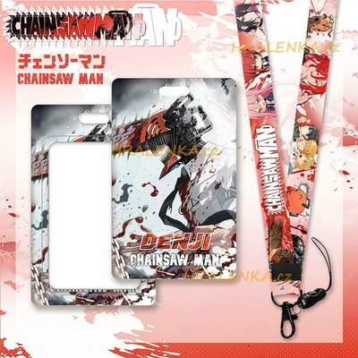 Šňůrka na krk 23105 s cedulkou Chainsaw Man Motorová pila