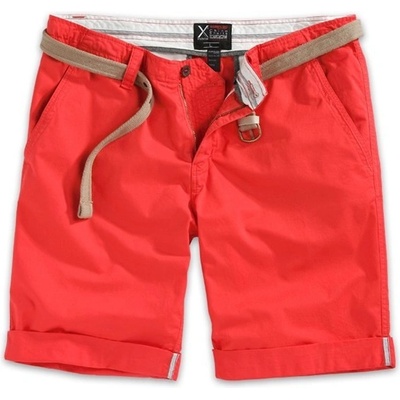 Xylontum chino shorts červené