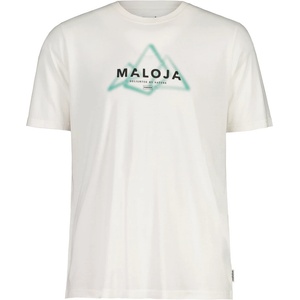 Maloja Мъжка спортна тениска Maloja MoschM. Sport shirt - Shaded White (217-0531-0313)