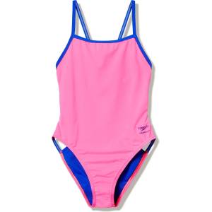 Speedo Дамски бански костюм Speedo Women's Female Solid Tri Back Swimsuit - Hope - размер 40 (EU) (150-6745-0117)