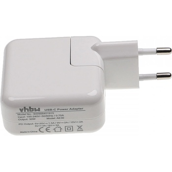Image 1 of VHBW Зарядно за Apple Macbook 30W USB-C / MR2A2ZM/A (888401915)