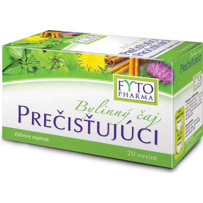 Fytopharma Bylinný pročisťující 20 x 1 g