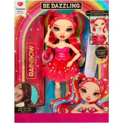 Rainbow High Be Dazzling Fashion panenka - Vivienne Rouge (Red)