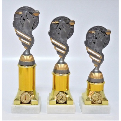 VIZINGR Šipky trofeje 32-P412.22 22 cm