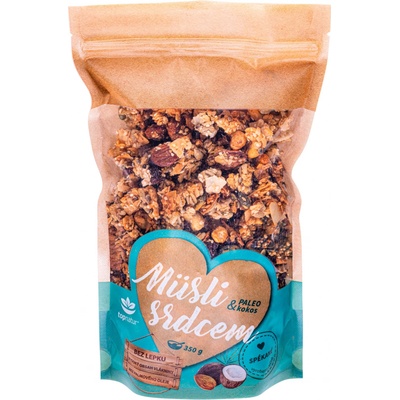Topnatur Musli srdcem paleo kokos 350 g