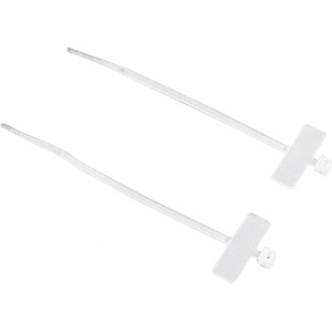 Elettrocanali Ec870 БИНДЕР ЛЕНТА ЗА МАРКИРАНЕ 100/2.5 БЯЛА 100бр (ec8701025)