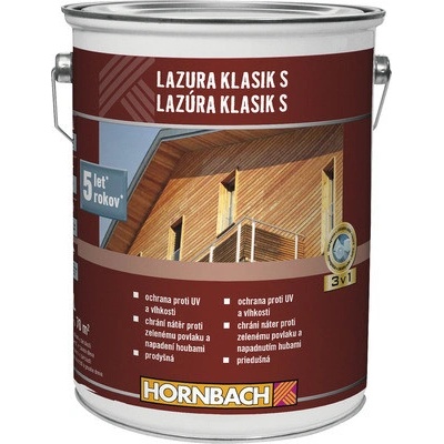 Hornbach Lazura na dřevo Klasik S 1 l Dub