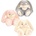 Keel Toys Плюшена играчка Keel Toys Keeleco - Зайче, Patchfoot, 22 cm, асортимент (SE1362)