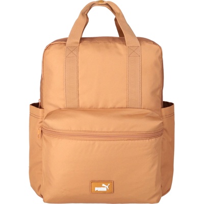 Dámský batoh Puma PHASE COLLEGE BACKPACK Hnědá,Bílá