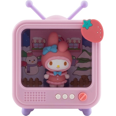 YuMe Мини фигура YuMe Animation: Sanrio - My Melody (Bedside Light TV Series), 8 cm (11951)