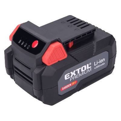 Extol Premium Aumulátor 20V/4Ah Li-ion 8895782