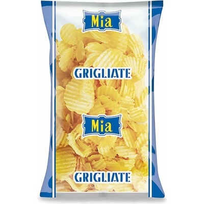 Mia vrúbkované chipsy 200 g