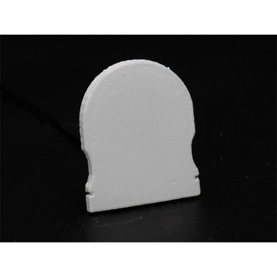 Light Impressions Reprofil koncovka R-AU-02-20 sada 2 ks šedá 978361