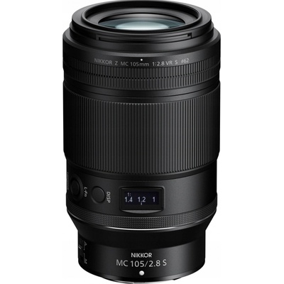 Nikon 105 mm f/2.8 Z MC so stabilizáciou