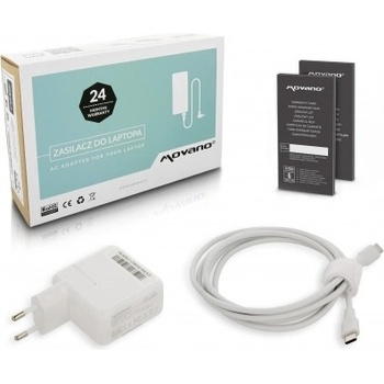 Image 1 of Movano Зарядно за Apple Macbook 30W USB-C (ZZ/USBC30W)
