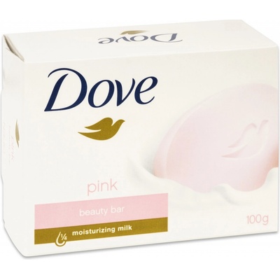 Dove Pink Beauty Cream Bar tuhé mýdlo 90 g – Sleviste.cz