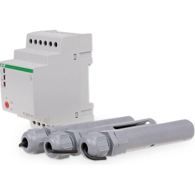 PZ-829 RC - Hladinový spínač pre dve úrovne hladiny s reguláciou citlivosti, 230V, 2x 16A