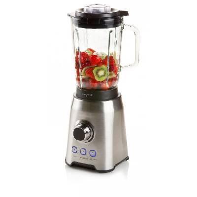 DOMO Stolný mixér so sklenenou nádobou 1000 W, DO710BL