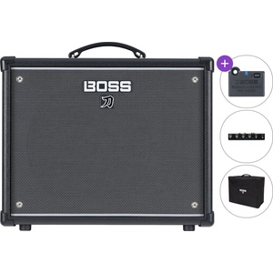 Boss Katana 50 EX Gen 3 Premium SET Моделиращ усилвател комбо (KTN-50-3EX-PREMIUM-SET)