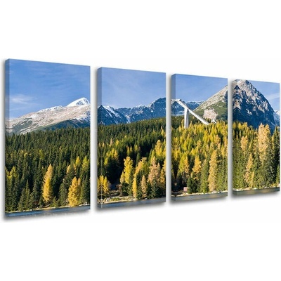 Obraz na stenu SLOVENSKO - 120x60 cm