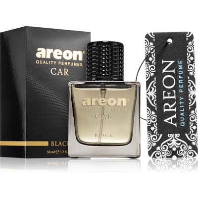 Areon Parfume Black ароматизатор за въздух за колата 50ml