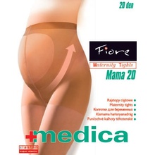 Fiore punčochové kalhoty Mama 20 den tan hnědá