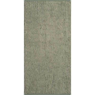 Cawö ručník Two Tone Stripes 480 polní 50 x 100 cm