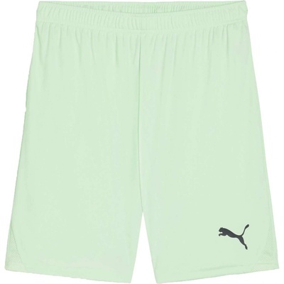 Puma TEAMGOAL SHORTS svetlo zelená Čierna M