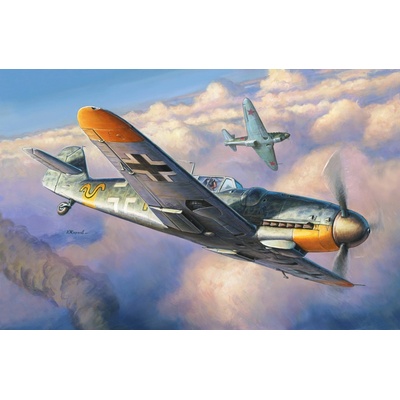 Zvezda Model Kit letadlo 4816 Messerschmitt Bf 109 G6 1:48