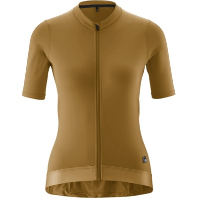Gonso Дамска фланелка с къс ръкав за колоездене Gonso Women's Road Jersey Cycling jersey - Baked Pretzel - размер 44 (EU) (156-2898-0116)