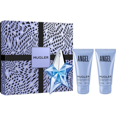Thierry Mugler Angel EDP 25 ml + telové mlieko 2 x 50 ml darčeková sada