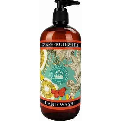 English Soap Company tekuté mýdlo na ruky Grepfruit & Ľalia 500 ml