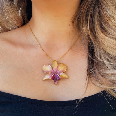 Meganflo Златна орхидея 3DeLux