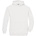 B&C Collection B&c hooded kids / Детски суичър с качулка - бял 158 (01068100165)