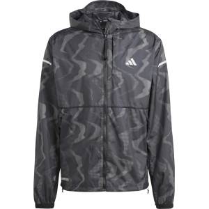 adidas Яке Adidas Men's Ultimate Premium Performance Running Jacket - Black