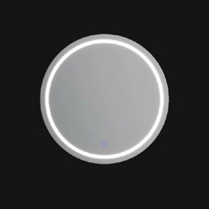 Fluminia Огледало с осветление и размразител Fluminia Ando-R60 60 см (ML1-60-B)