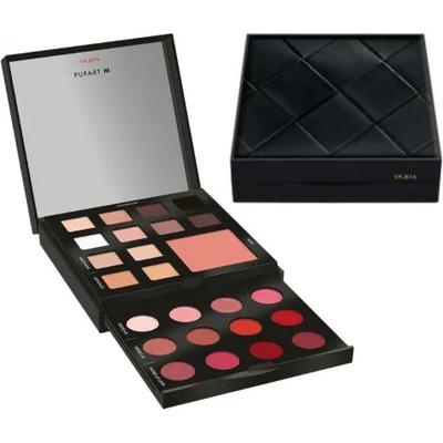 PUPA Pupart M - Палитра с коректор, сенки, руж, хайлайтър и червило