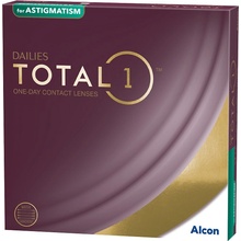 Alcon Dailies TOTAL1 for Astigmatism 90 čoček