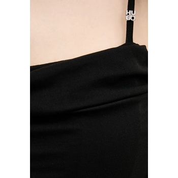 HUGO BOSS Блуза hugo дамска в черно с десен 50537142 (50537142)