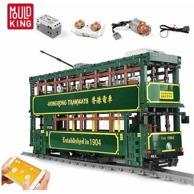 MOULD KING KB120 Elektrická R/C tramvaj Hong Kong