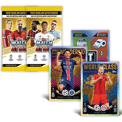 Topps CHAMPIONS LEAGUE 2024/25 Štartovací balíček