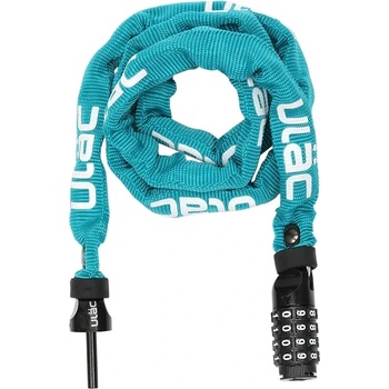 ULAC Велоключалка верига с код ULAC 52nd Street 120cm Teal