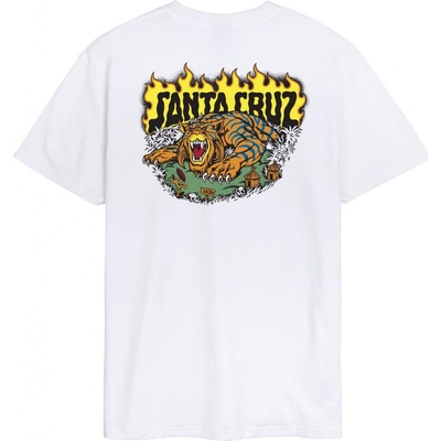Santa Cruz Salba Tiger Redux White