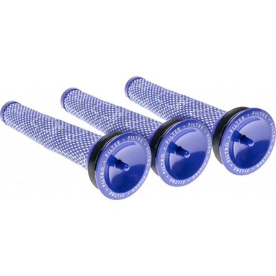 Vacs Dyson V8 Absolute Hepa filtry 3 ks